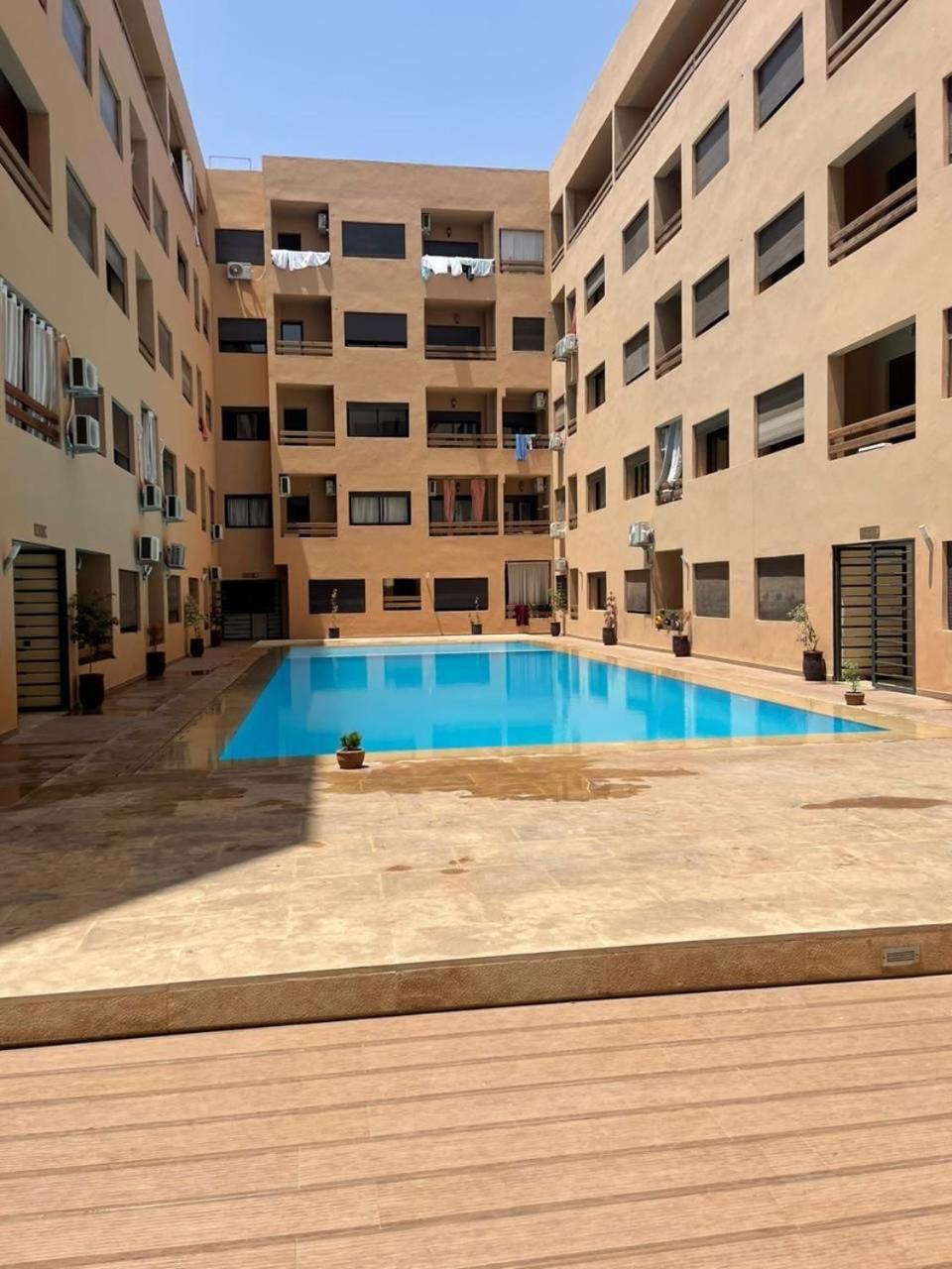 Bel Appartement Nour 5 Marrakesh Exterior photo