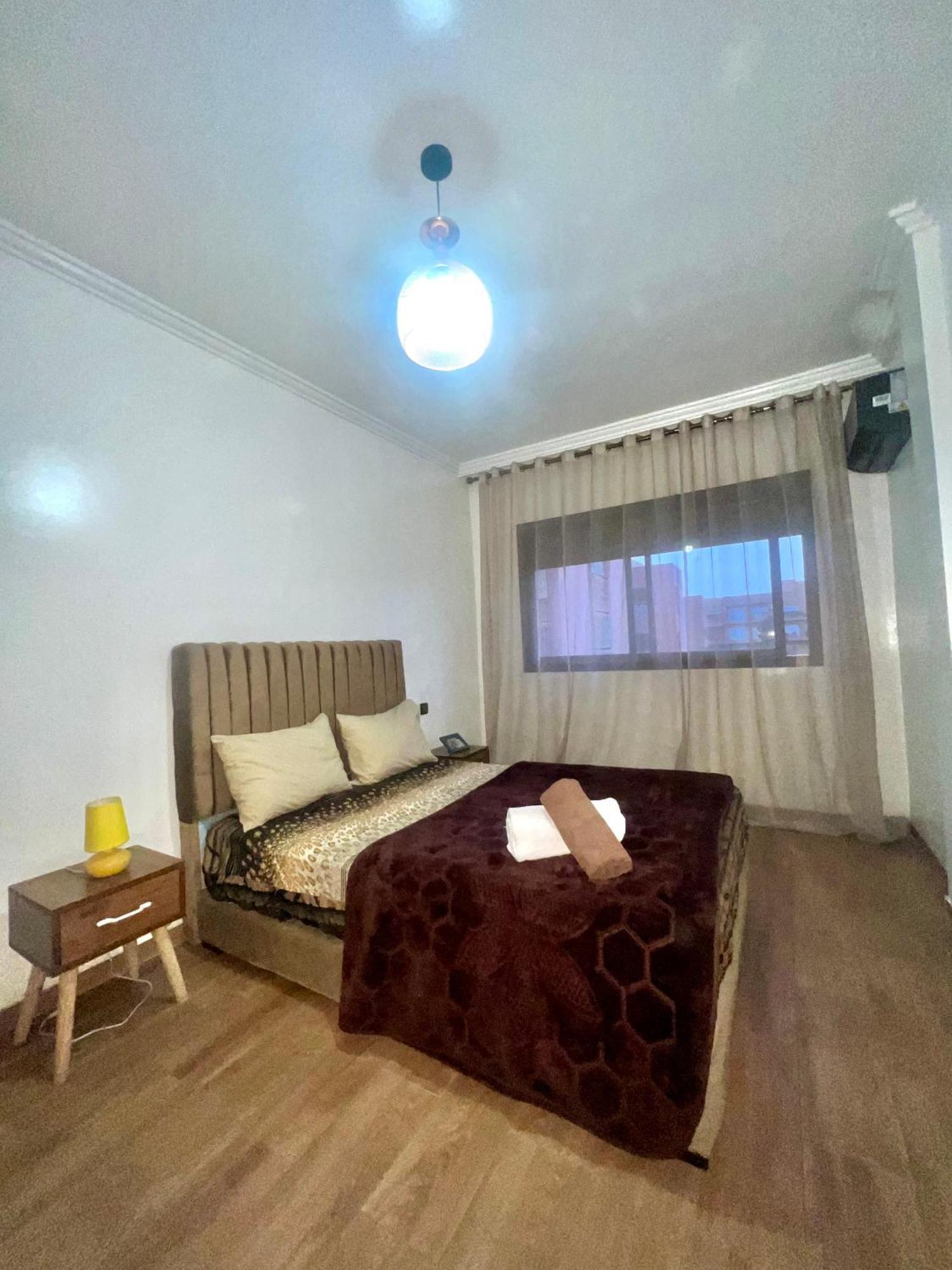 Bel Appartement Nour 5 Marrakesh Exterior photo